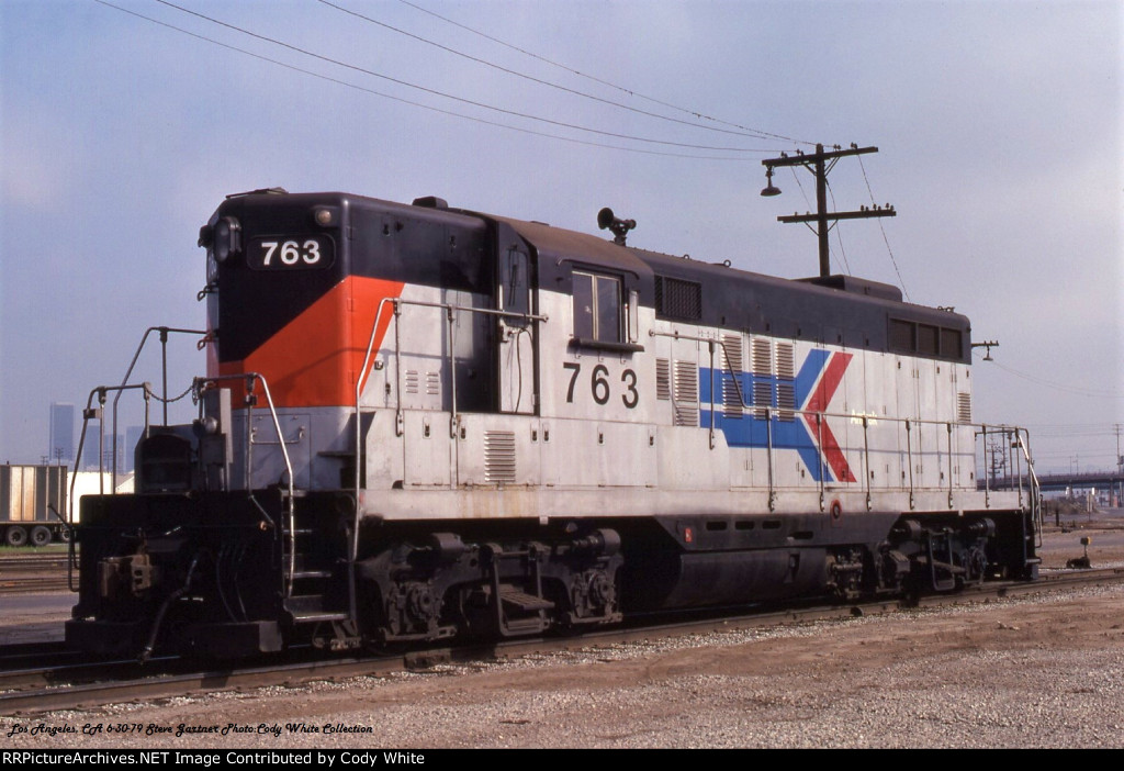 Amtrak GP9 763